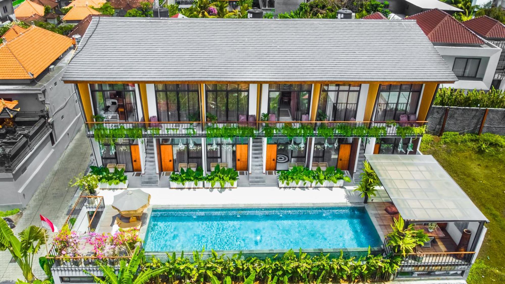 Karra Loft - Bali Invest Club Apartment Canggu  Luaran gambar