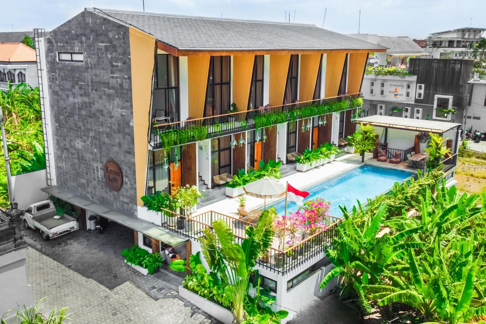 Karra Loft - Bali Invest Club Apartment Canggu  Luaran gambar