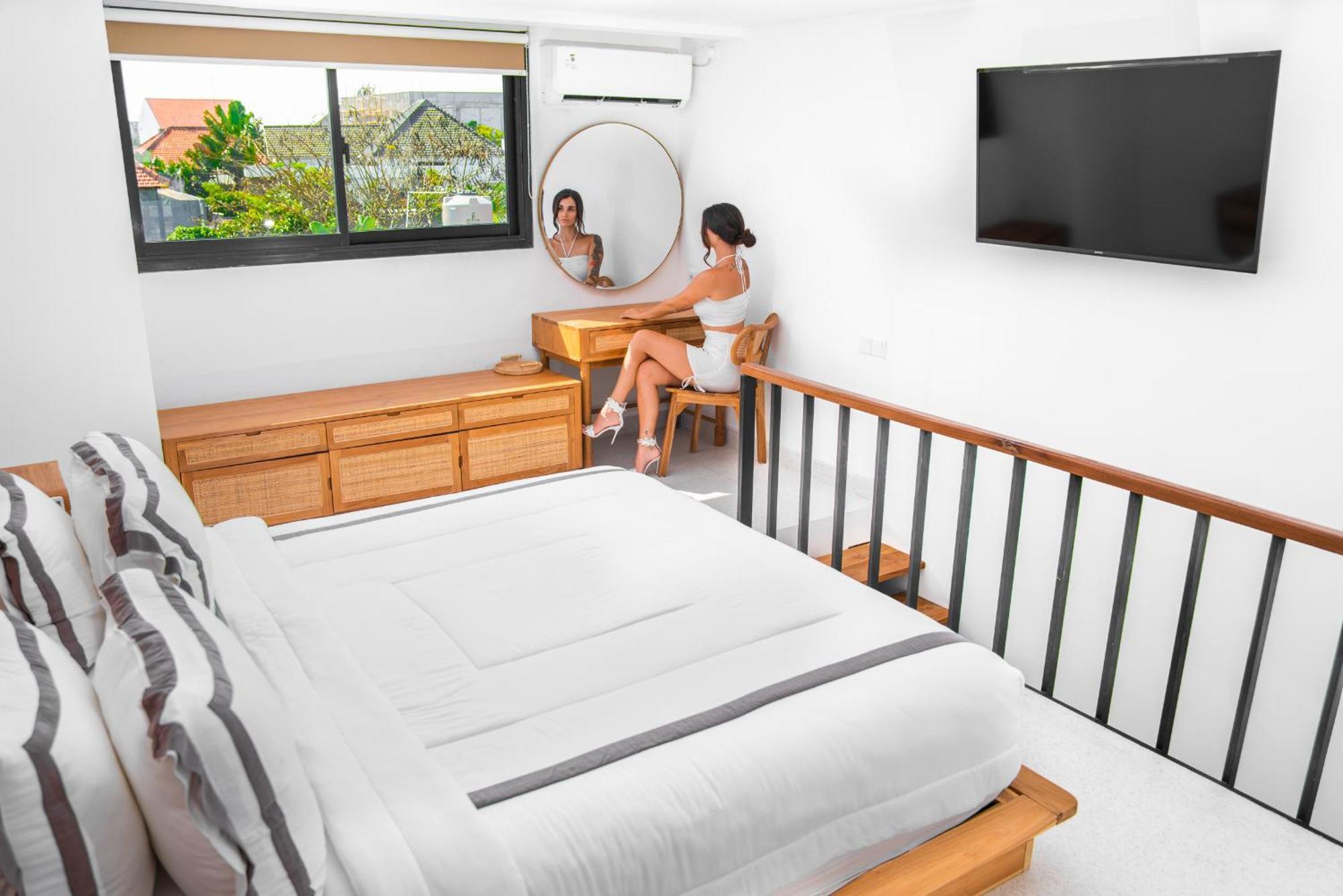 Karra Loft - Bali Invest Club Apartment Canggu  Luaran gambar