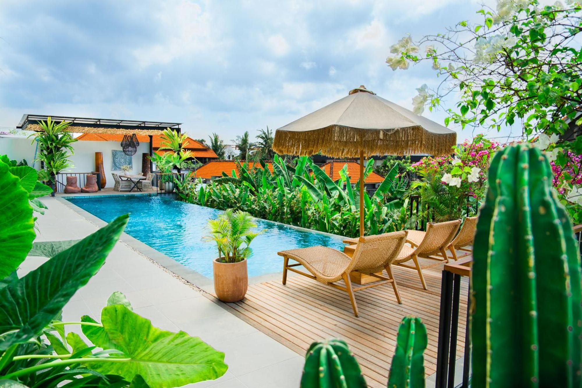 Karra Loft - Bali Invest Club Apartment Canggu  Luaran gambar