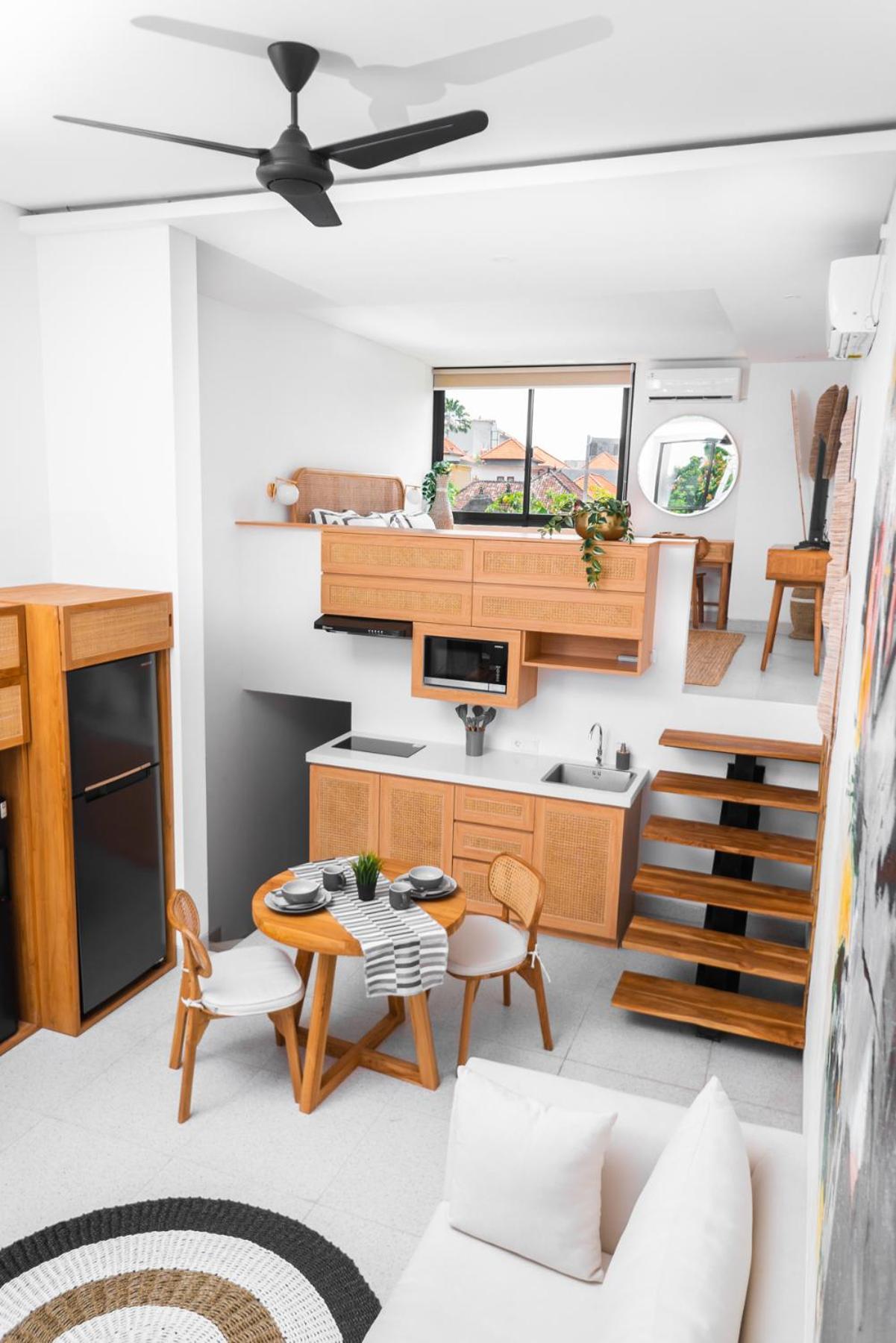 Karra Loft - Bali Invest Club Apartment Canggu  Luaran gambar